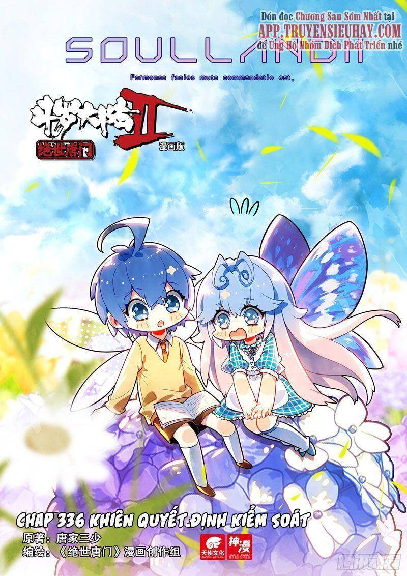 Tuyệt Thế Đường Môn Chap 336 - Next Chap 337