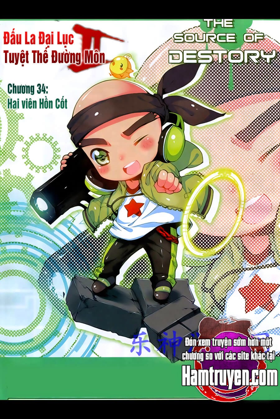 Tuyệt Thế Đường Môn Chap 34 - Next Chap 35