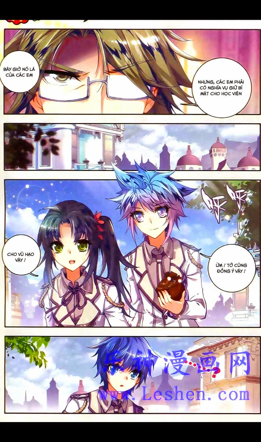 Tuyệt Thế Đường Môn Chap 34 - Next Chap 35