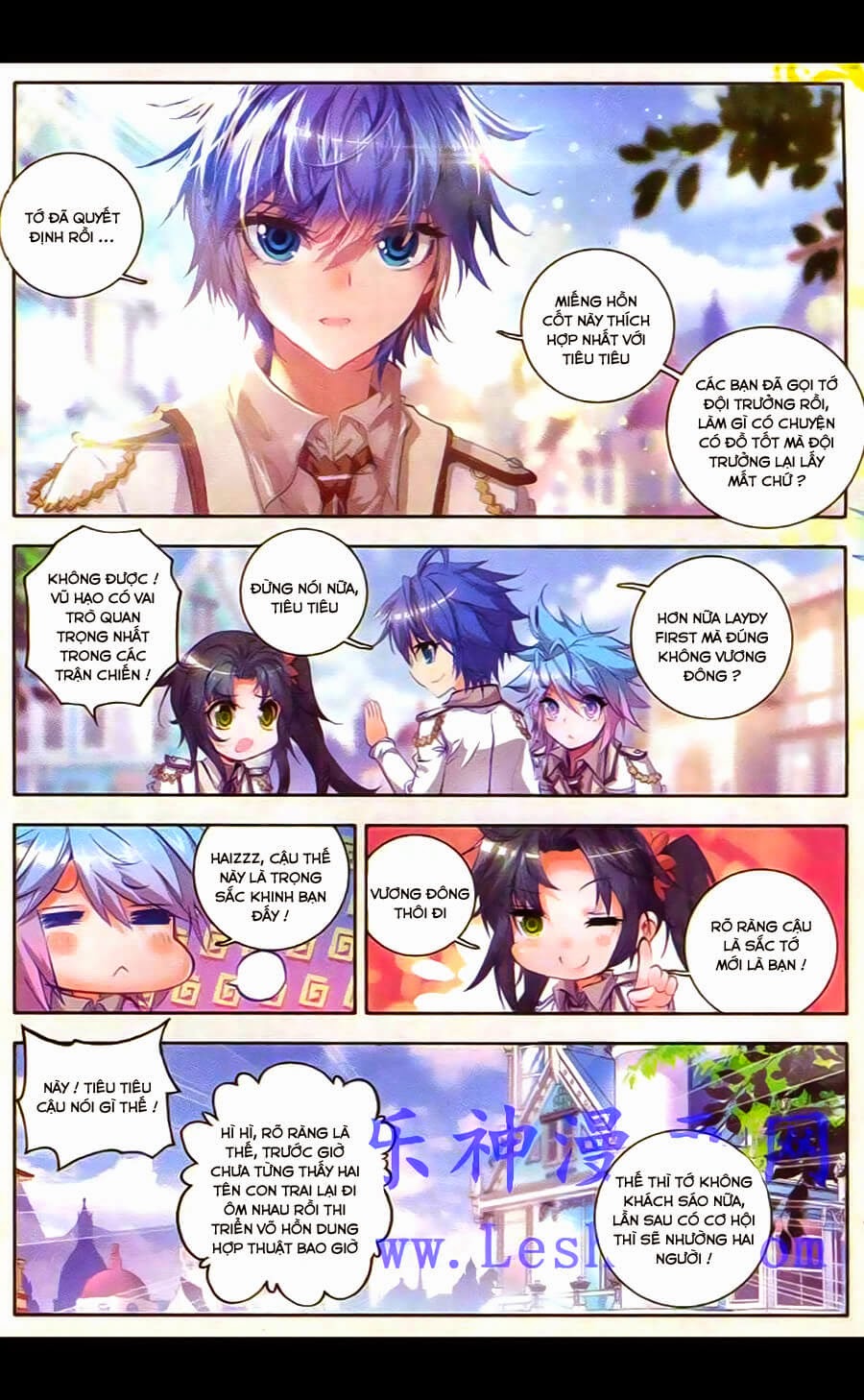 Tuyệt Thế Đường Môn Chap 34 - Next Chap 35