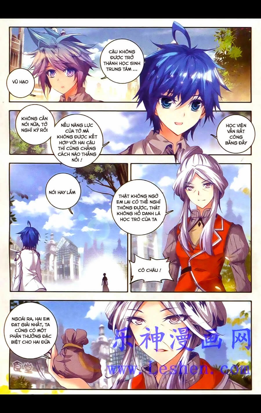 Tuyệt Thế Đường Môn Chap 34 - Next Chap 35