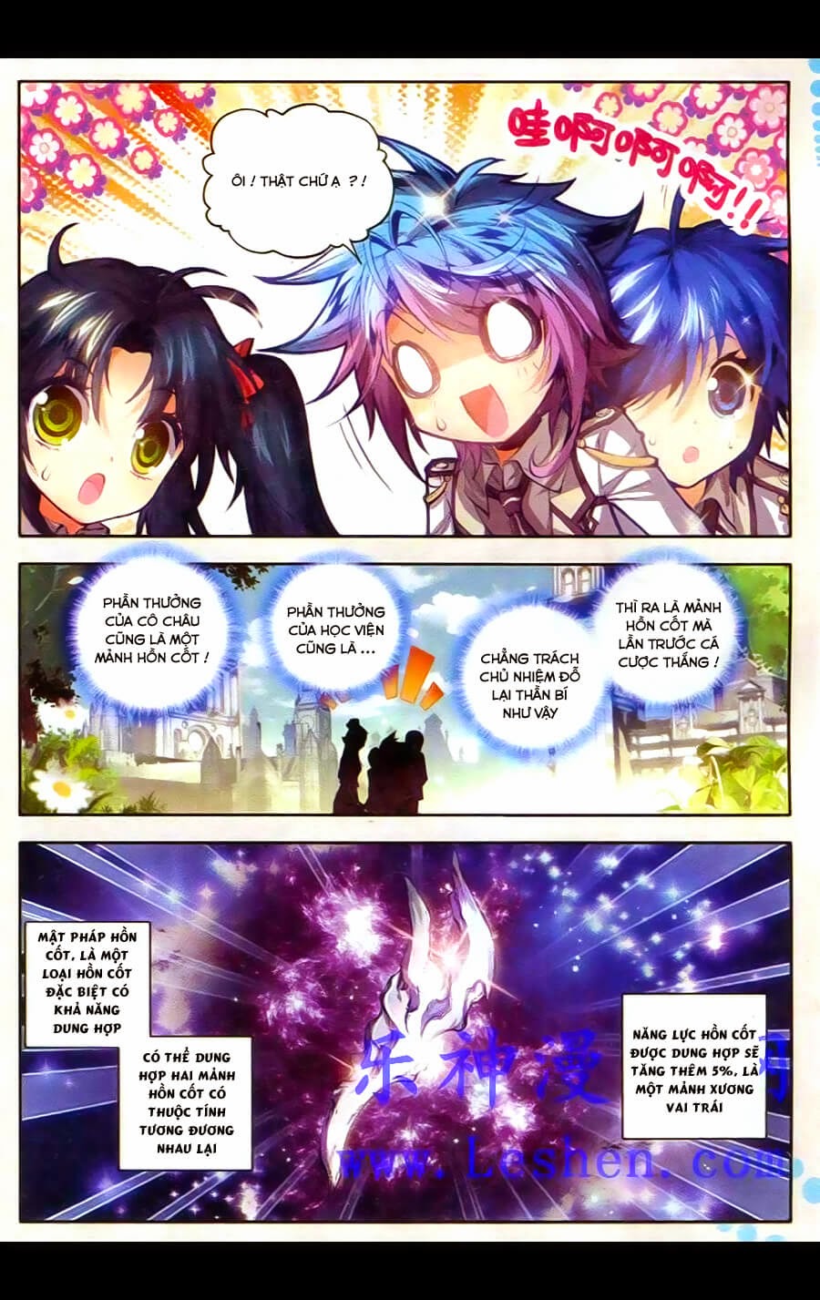 Tuyệt Thế Đường Môn Chap 34 - Next Chap 35