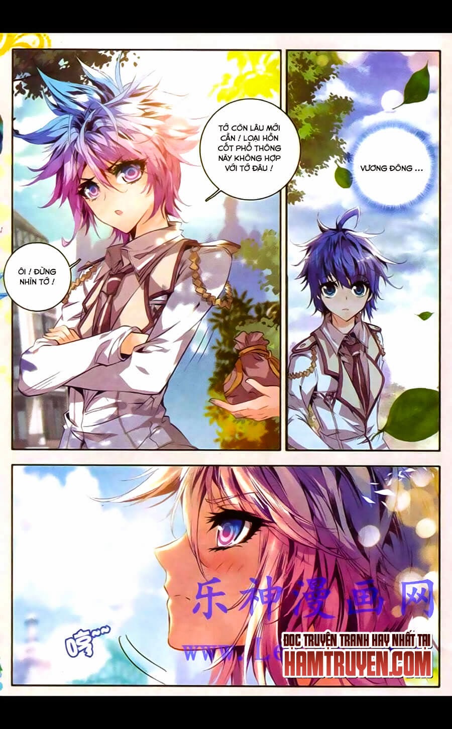 Tuyệt Thế Đường Môn Chap 34 - Next Chap 35