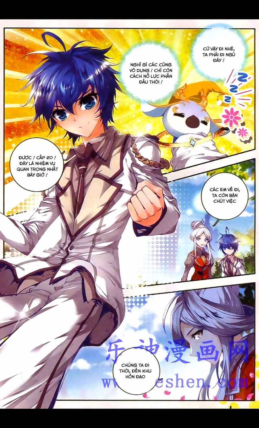 Tuyệt Thế Đường Môn Chap 34 - Next Chap 35