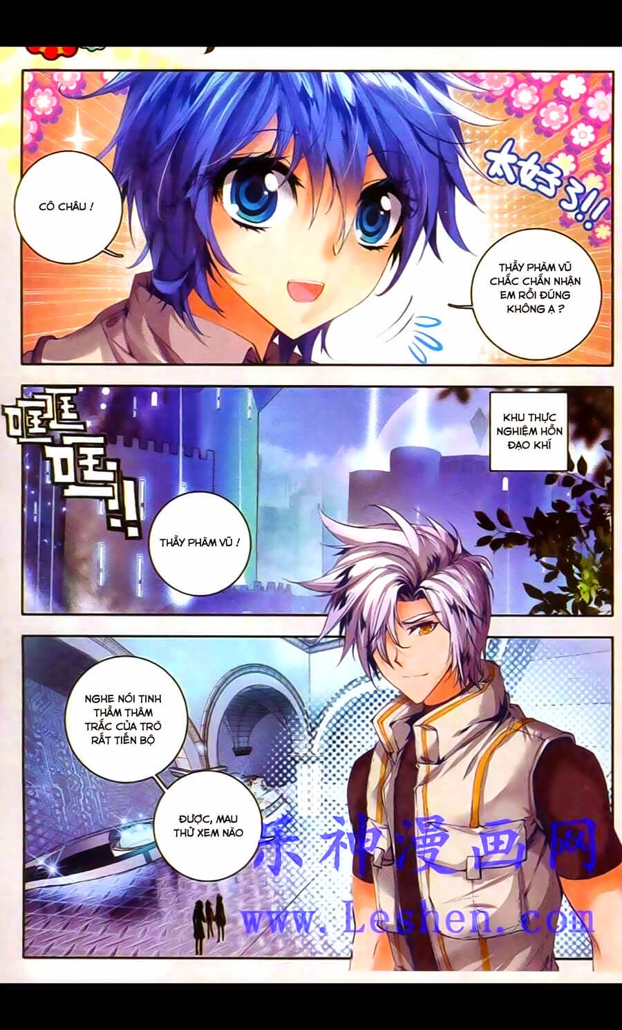 Tuyệt Thế Đường Môn Chap 34 - Next Chap 35