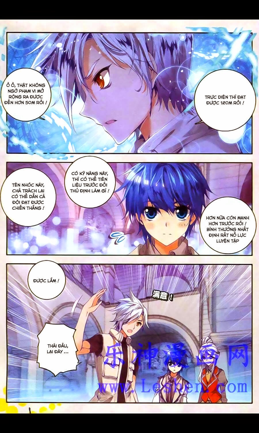 Tuyệt Thế Đường Môn Chap 34 - Next Chap 35