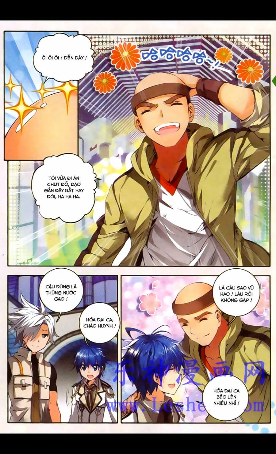 Tuyệt Thế Đường Môn Chap 34 - Next Chap 35