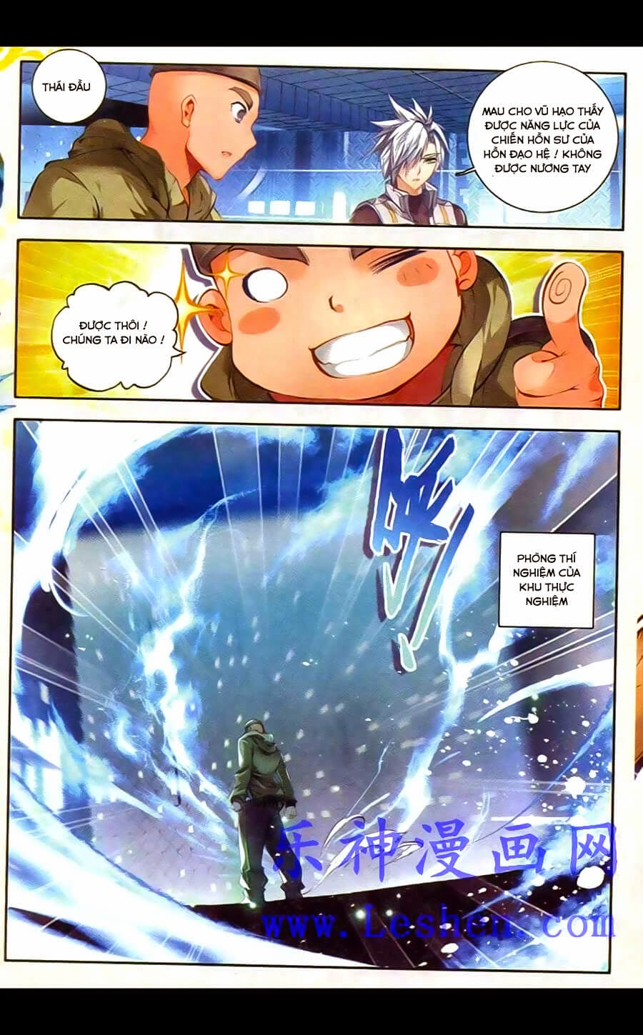 Tuyệt Thế Đường Môn Chap 34 - Next Chap 35