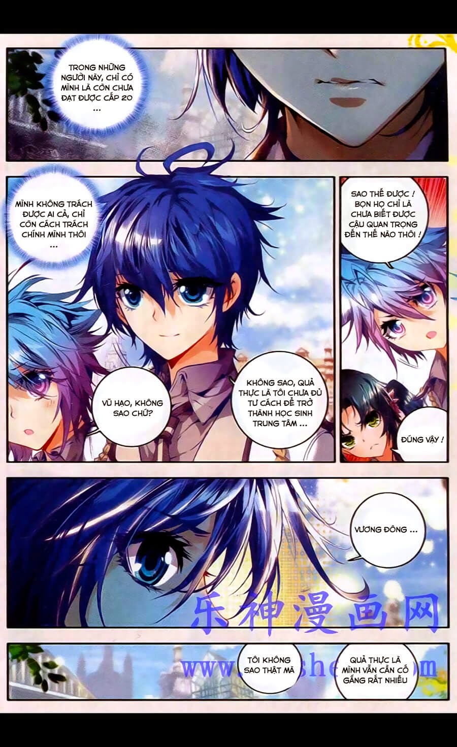Tuyệt Thế Đường Môn Chap 34 - Next Chap 35