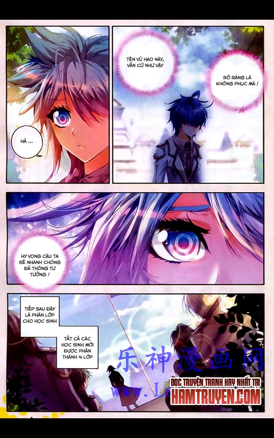 Tuyệt Thế Đường Môn Chap 34 - Next Chap 35