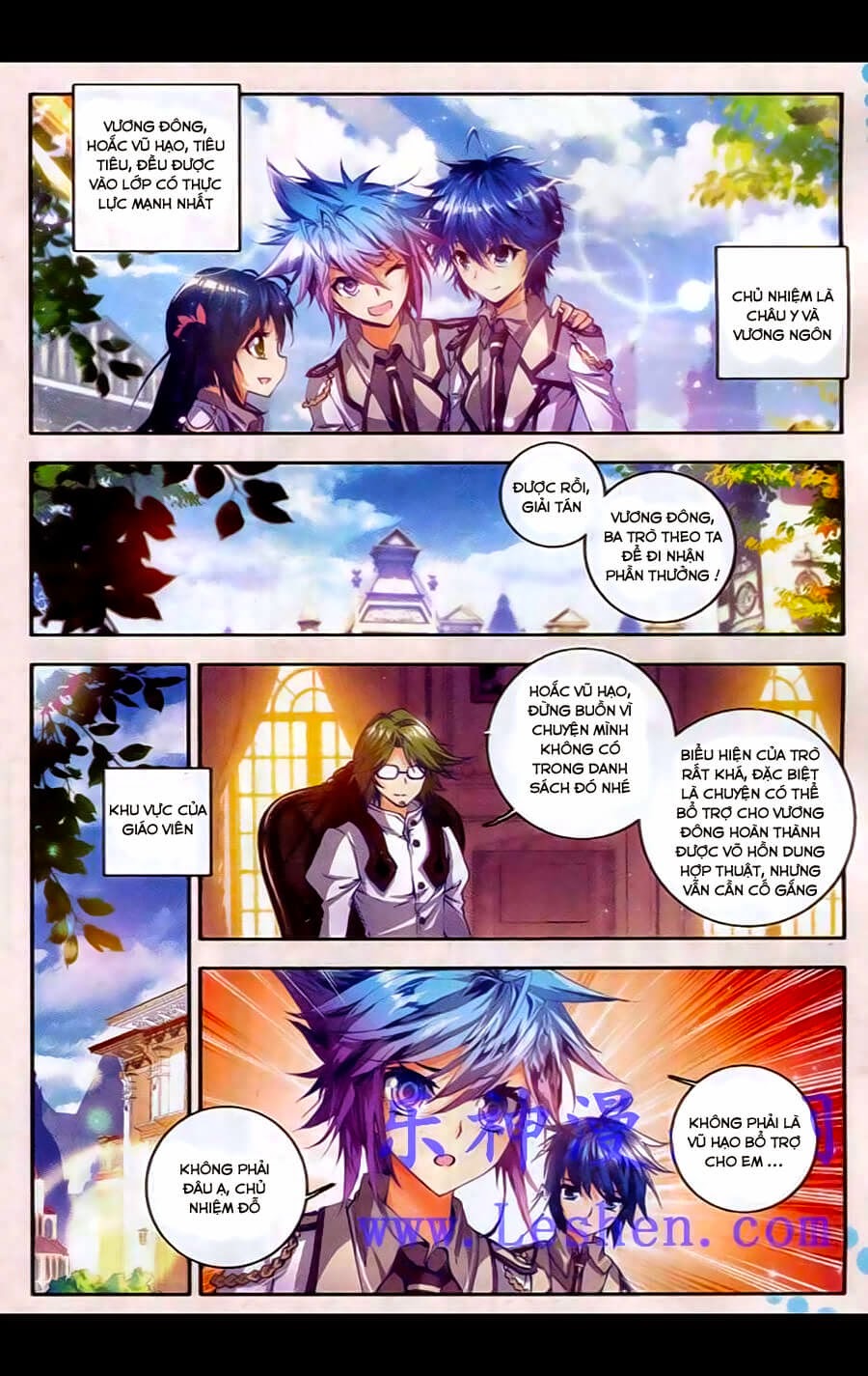 Tuyệt Thế Đường Môn Chap 34 - Next Chap 35