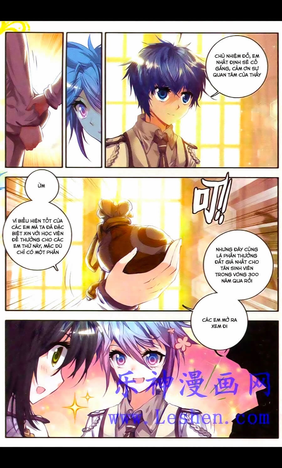Tuyệt Thế Đường Môn Chap 34 - Next Chap 35