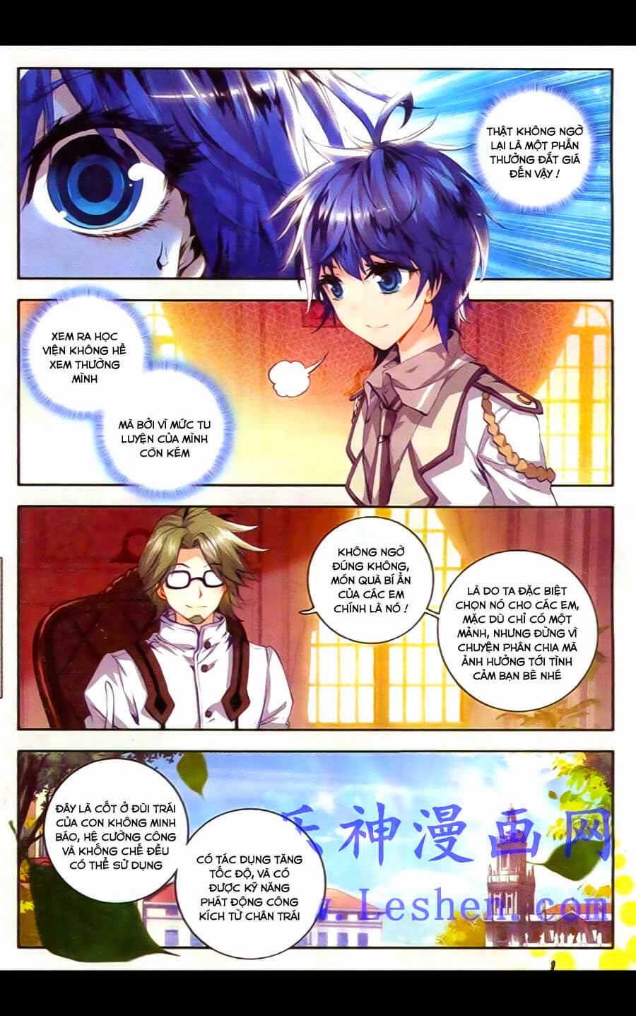 Tuyệt Thế Đường Môn Chap 34 - Next Chap 35