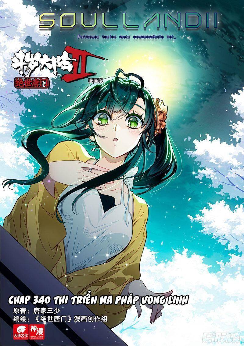 Tuyệt Thế Đường Môn Chap 340 - Next Chap 341