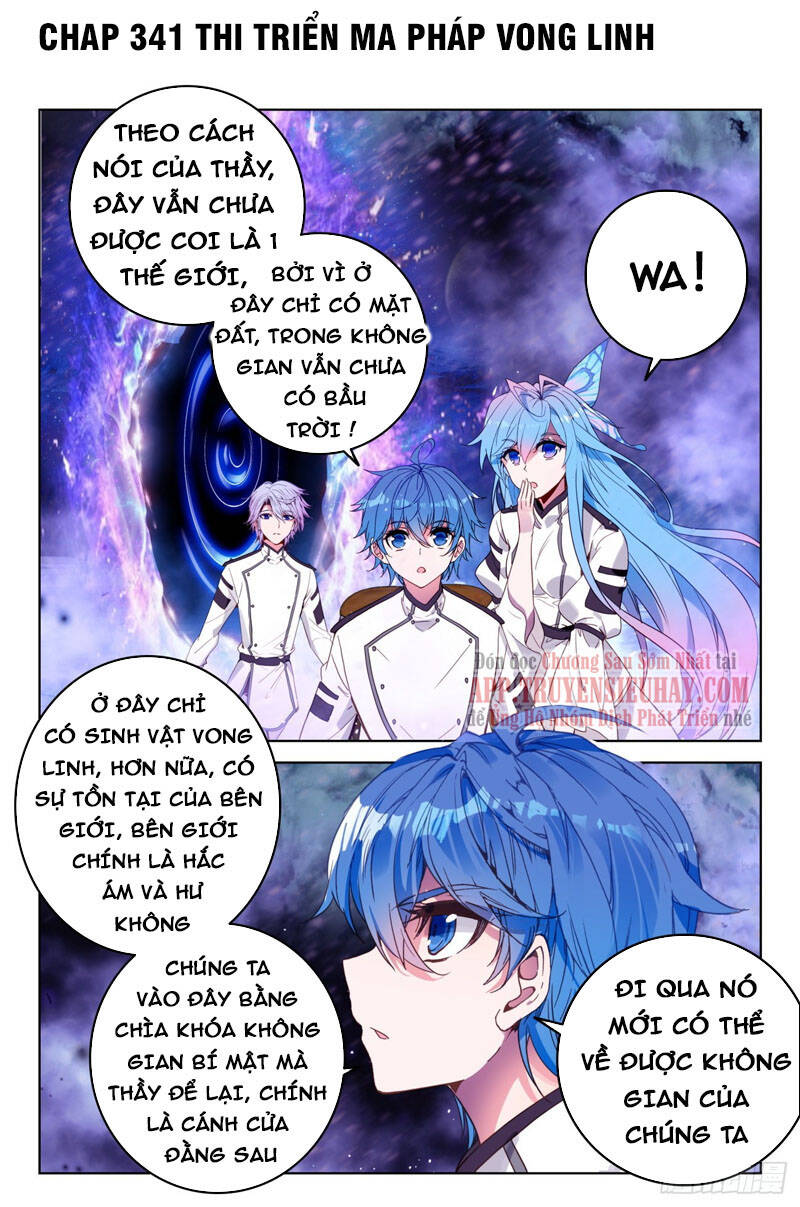 Tuyệt Thế Đường Môn Chap 341 - Next Chap 342