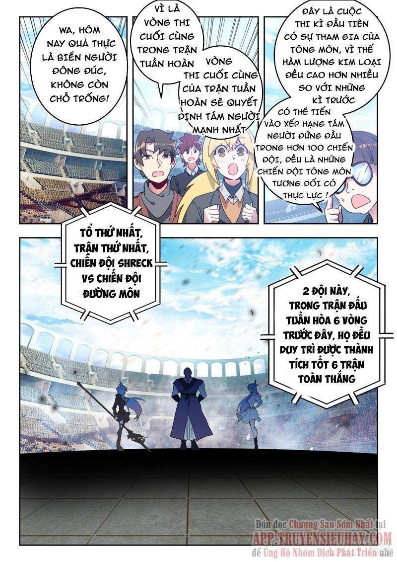 Tuyệt Thế Đường Môn Chap 342 - Next Chap 343