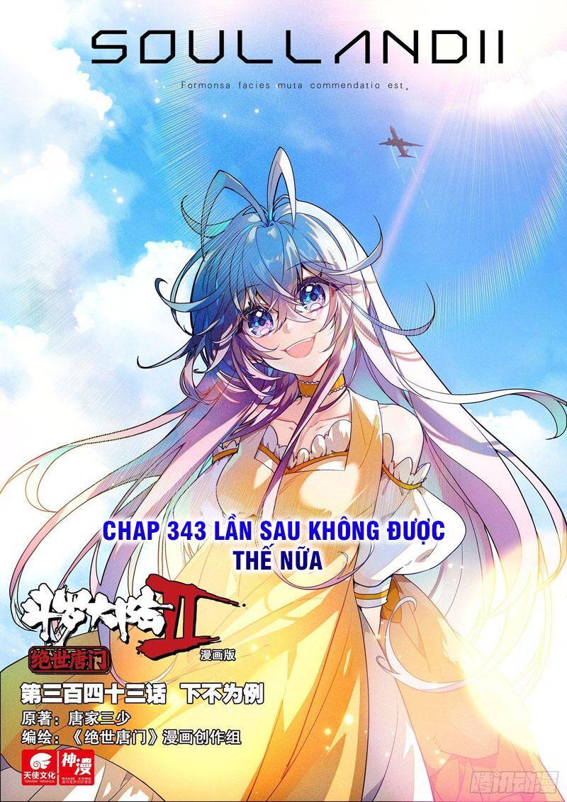 Tuyệt Thế Đường Môn Chap 343 - Next Chap 344