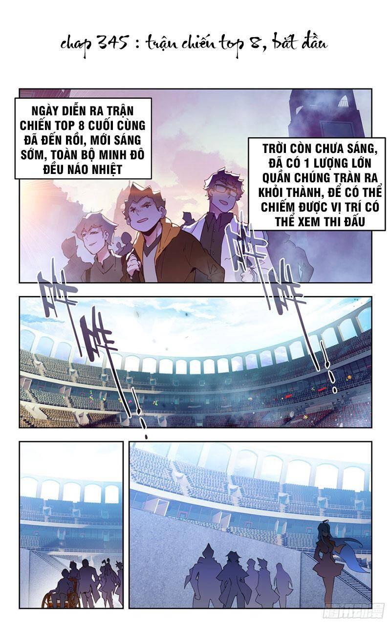 Tuyệt Thế Đường Môn Chap 344 - Next Chap 345