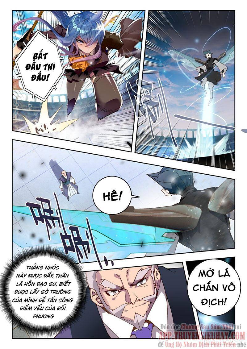 Tuyệt Thế Đường Môn Chap 344 - Next Chap 345