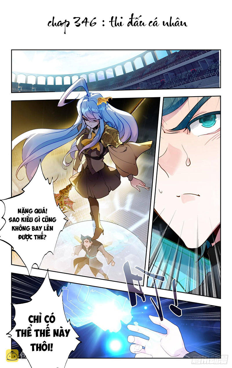Tuyệt Thế Đường Môn Chap 346 - Next Chap 347