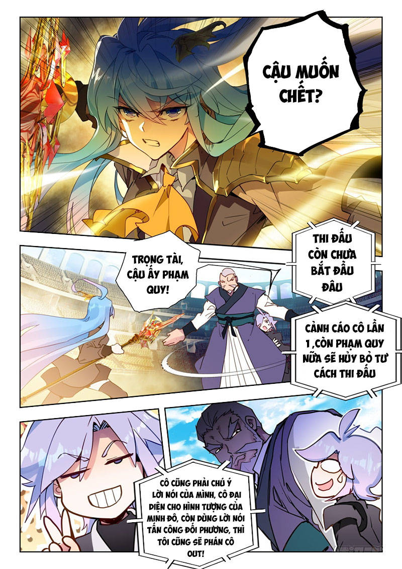 Tuyệt Thế Đường Môn Chap 346 - Next Chap 347