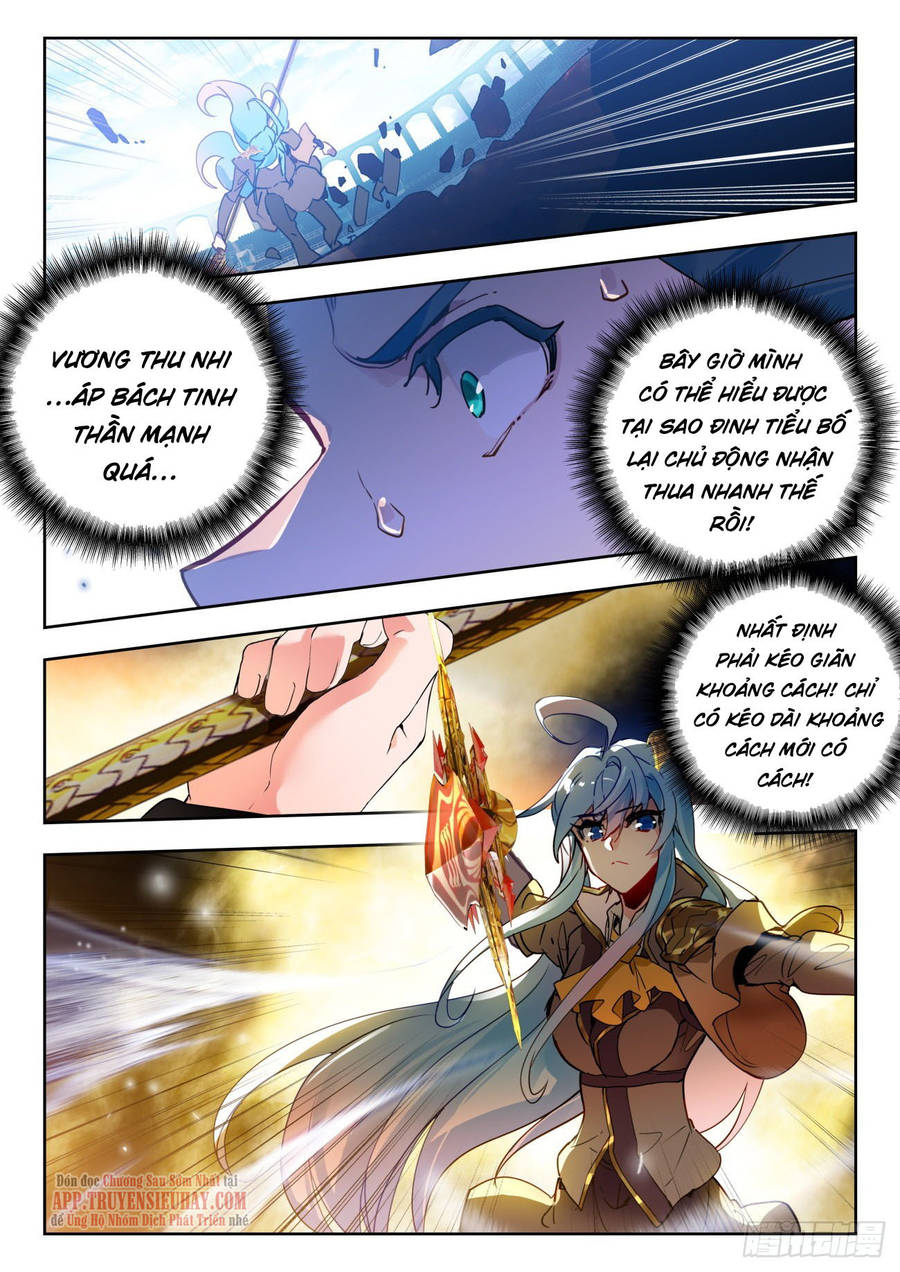 Tuyệt Thế Đường Môn Chap 346 - Next Chap 347