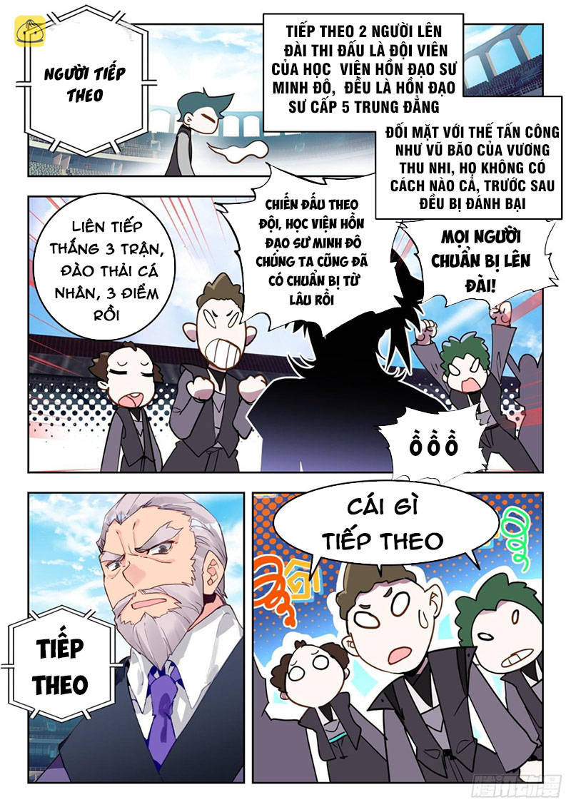 Tuyệt Thế Đường Môn Chap 346 - Next Chap 347