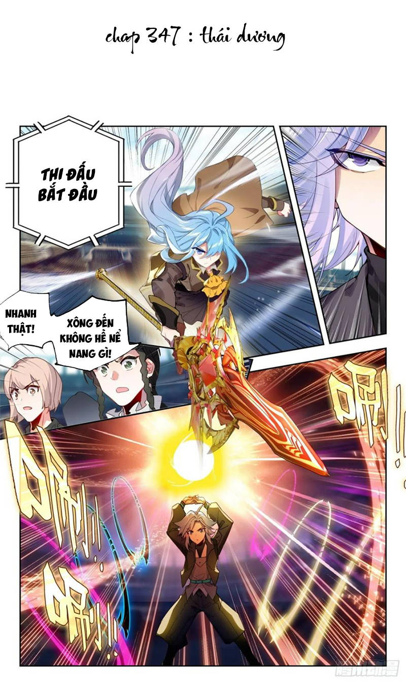 Tuyệt Thế Đường Môn Chap 347 - Next Chap 348