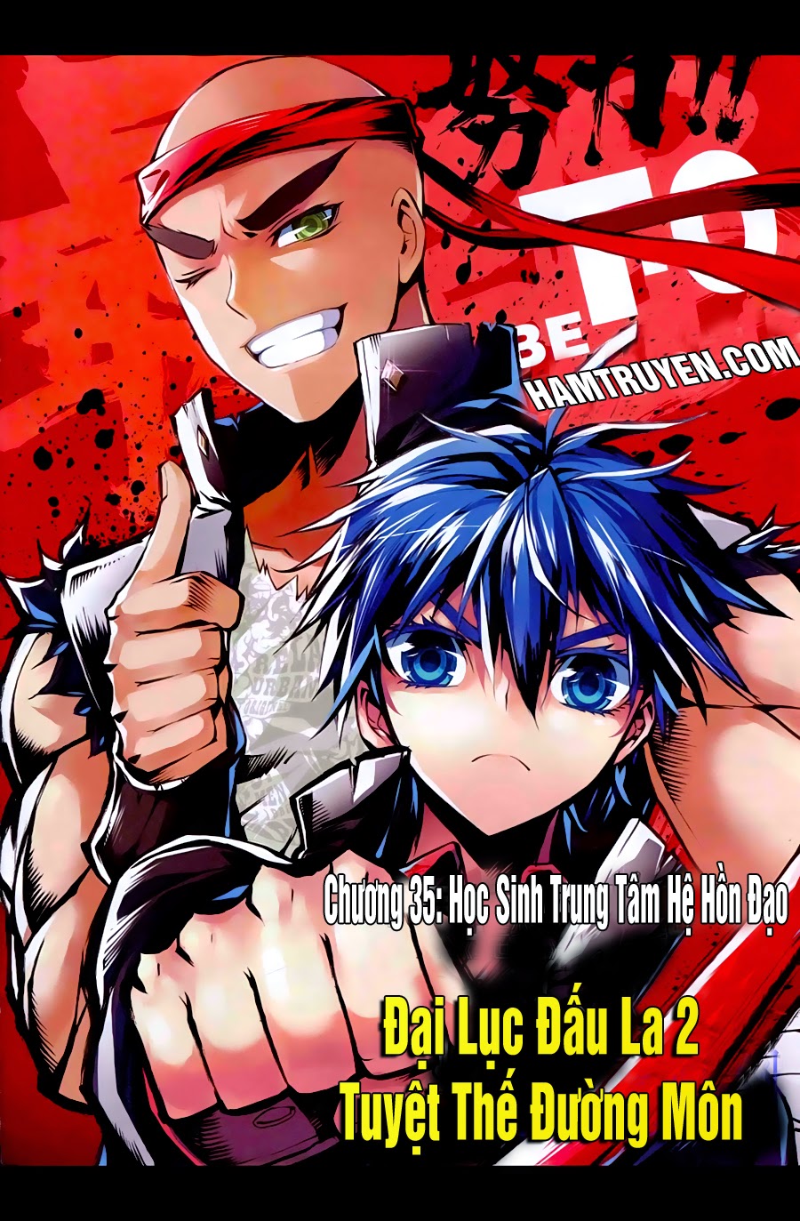Tuyệt Thế Đường Môn Chap 35 - Next Chap 36