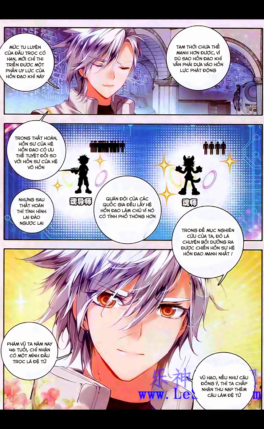 Tuyệt Thế Đường Môn Chap 35 - Next Chap 36