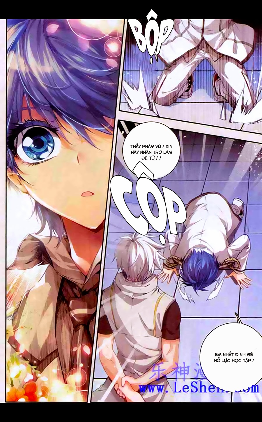 Tuyệt Thế Đường Môn Chap 35 - Next Chap 36