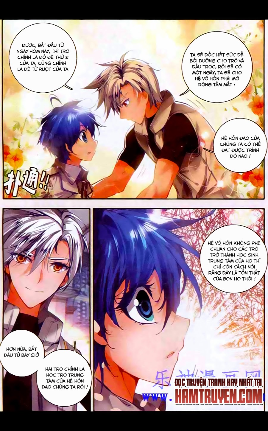 Tuyệt Thế Đường Môn Chap 35 - Next Chap 36
