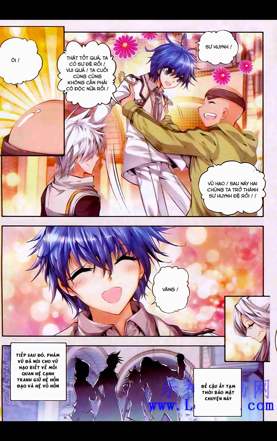 Tuyệt Thế Đường Môn Chap 35 - Next Chap 36