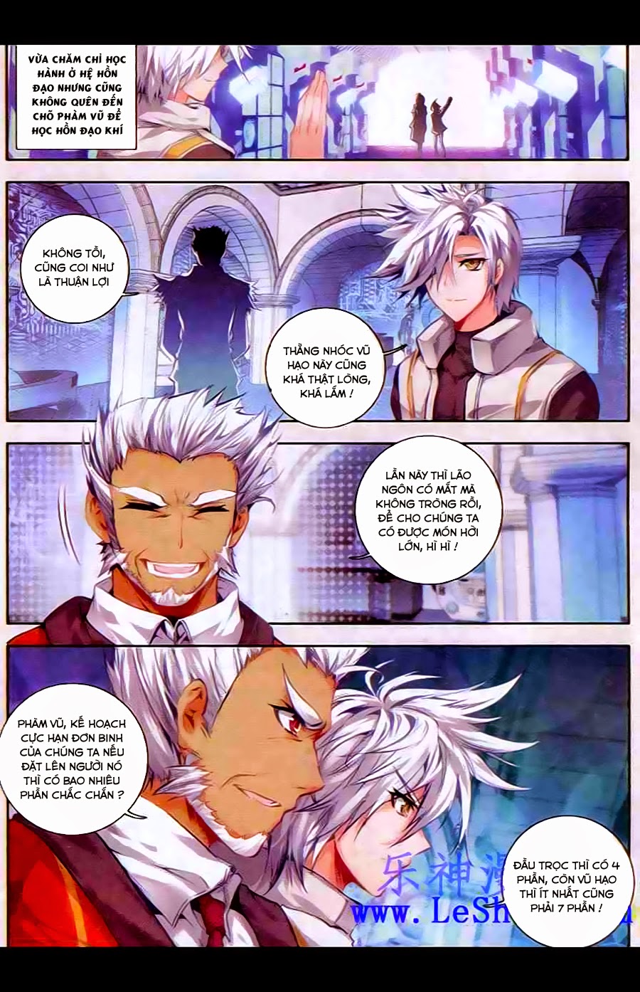 Tuyệt Thế Đường Môn Chap 35 - Next Chap 36