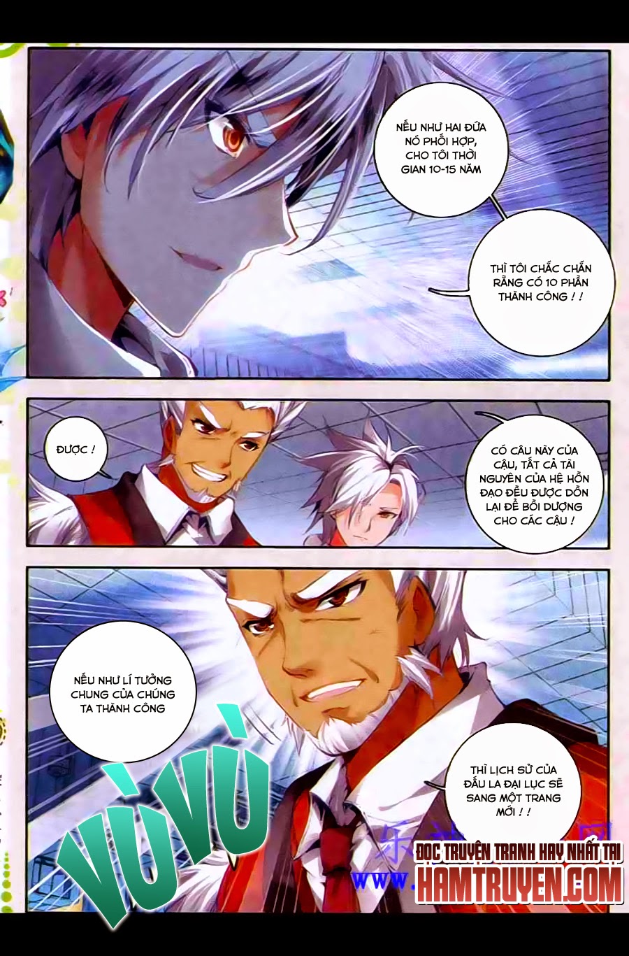 Tuyệt Thế Đường Môn Chap 35 - Next Chap 36
