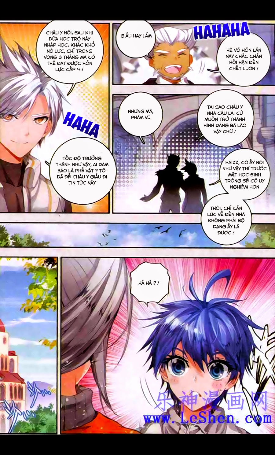 Tuyệt Thế Đường Môn Chap 35 - Next Chap 36