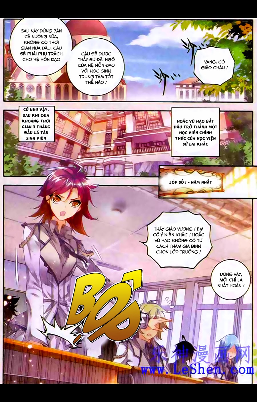 Tuyệt Thế Đường Môn Chap 35 - Next Chap 36
