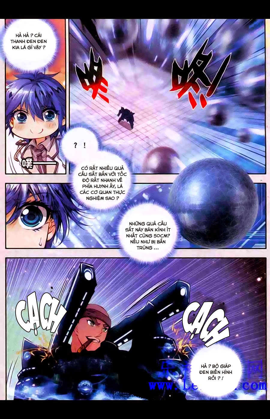 Tuyệt Thế Đường Môn Chap 35 - Next Chap 36