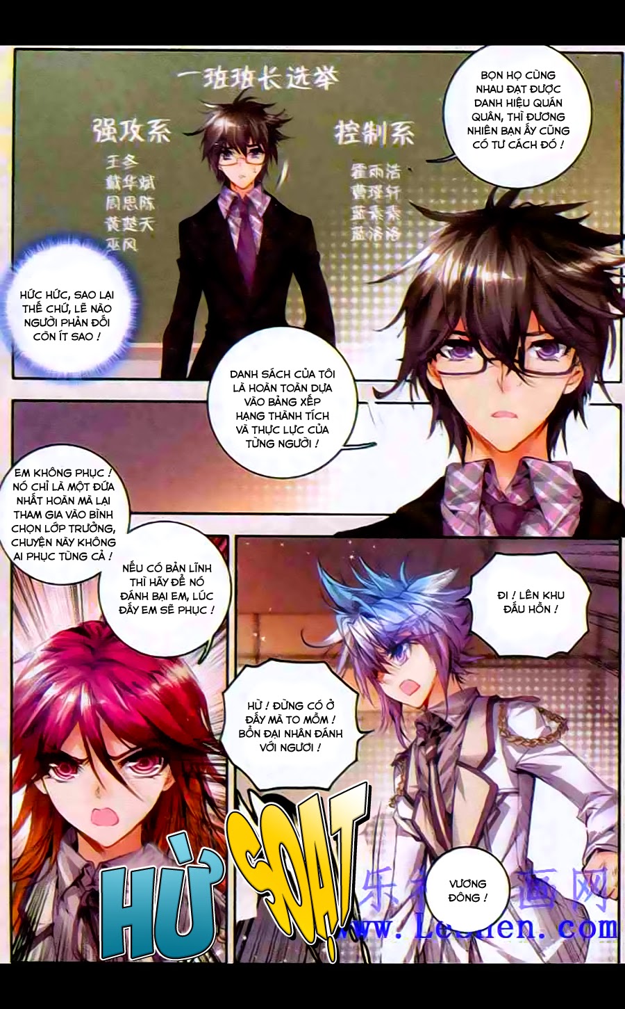Tuyệt Thế Đường Môn Chap 35 - Next Chap 36