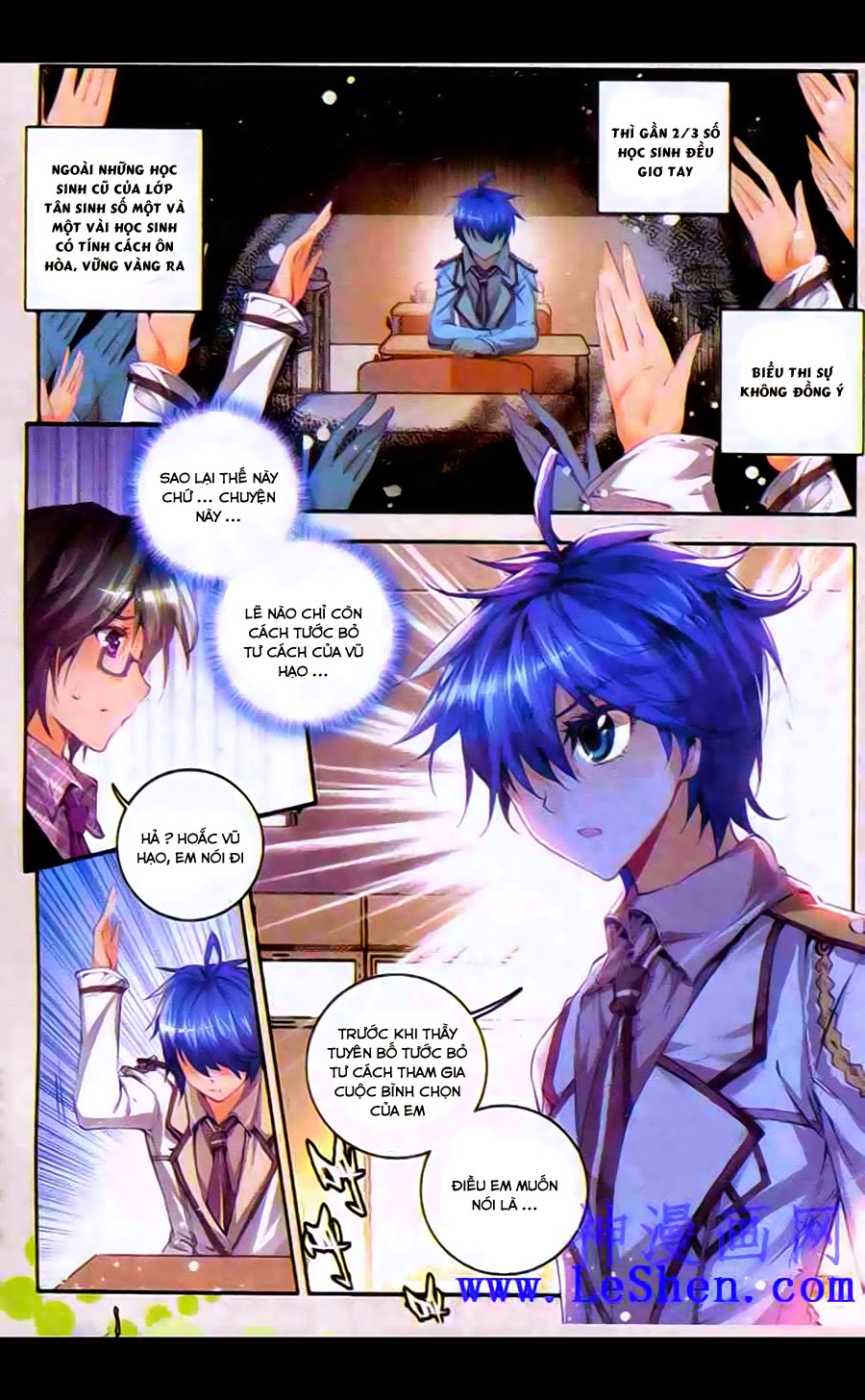 Tuyệt Thế Đường Môn Chap 35 - Next Chap 36