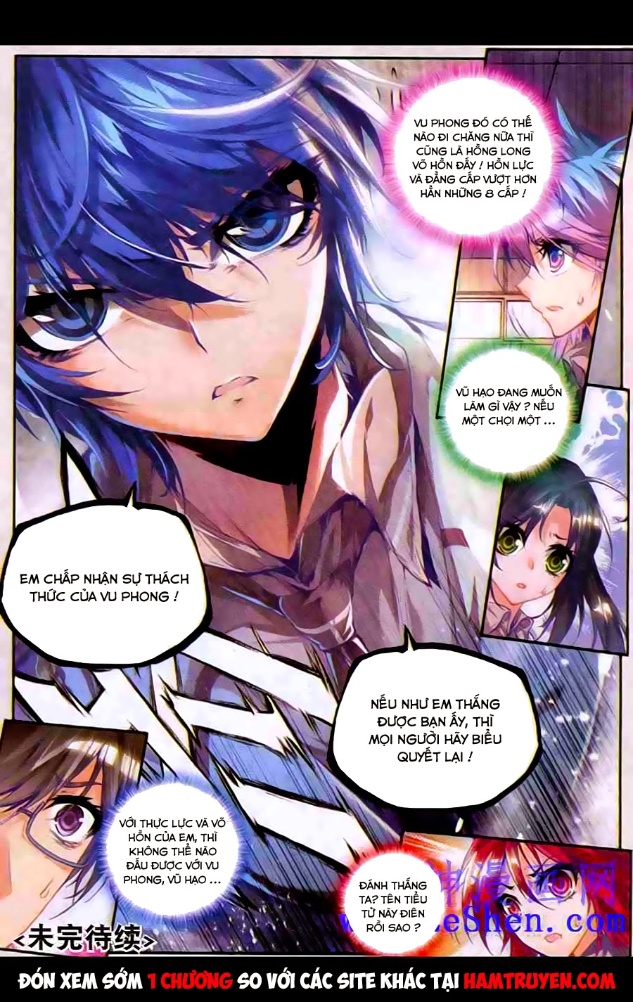 Tuyệt Thế Đường Môn Chap 35 - Next Chap 36