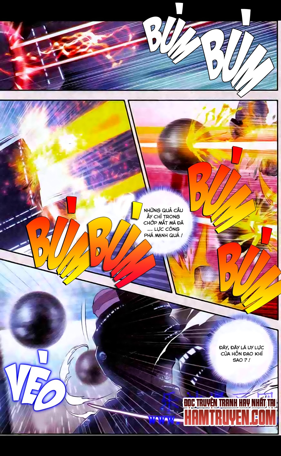 Tuyệt Thế Đường Môn Chap 35 - Next Chap 36