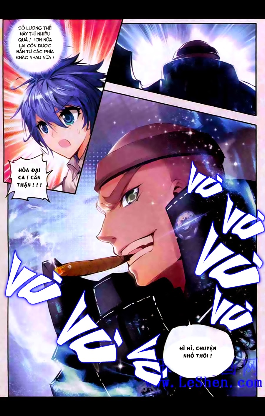 Tuyệt Thế Đường Môn Chap 35 - Next Chap 36