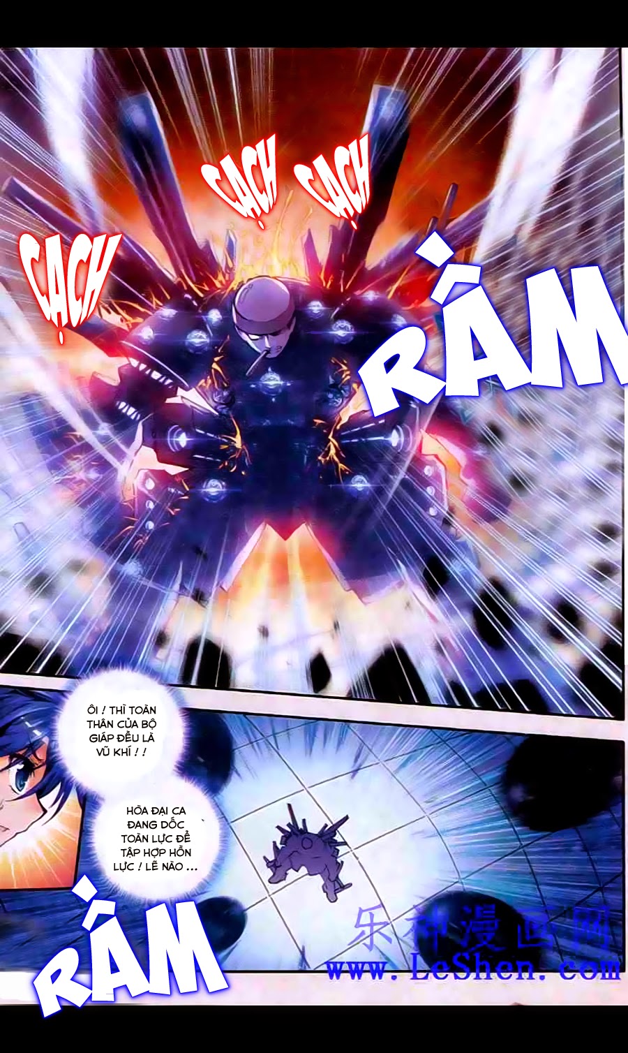Tuyệt Thế Đường Môn Chap 35 - Next Chap 36