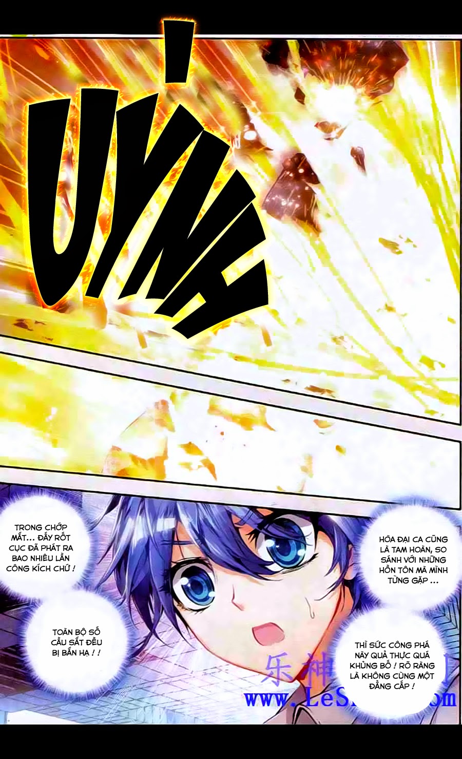 Tuyệt Thế Đường Môn Chap 35 - Next Chap 36