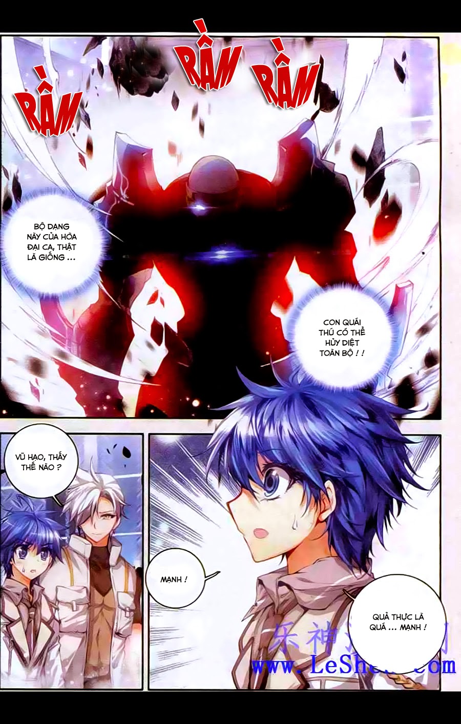 Tuyệt Thế Đường Môn Chap 35 - Next Chap 36