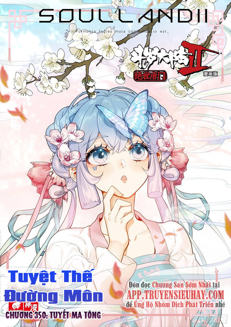 Tuyệt Thế Đường Môn Chap 350 - Next Chap 351