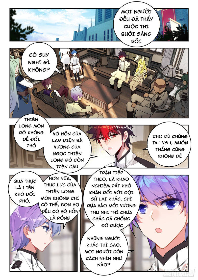 Tuyệt Thế Đường Môn Chap 350 - Next Chap 351