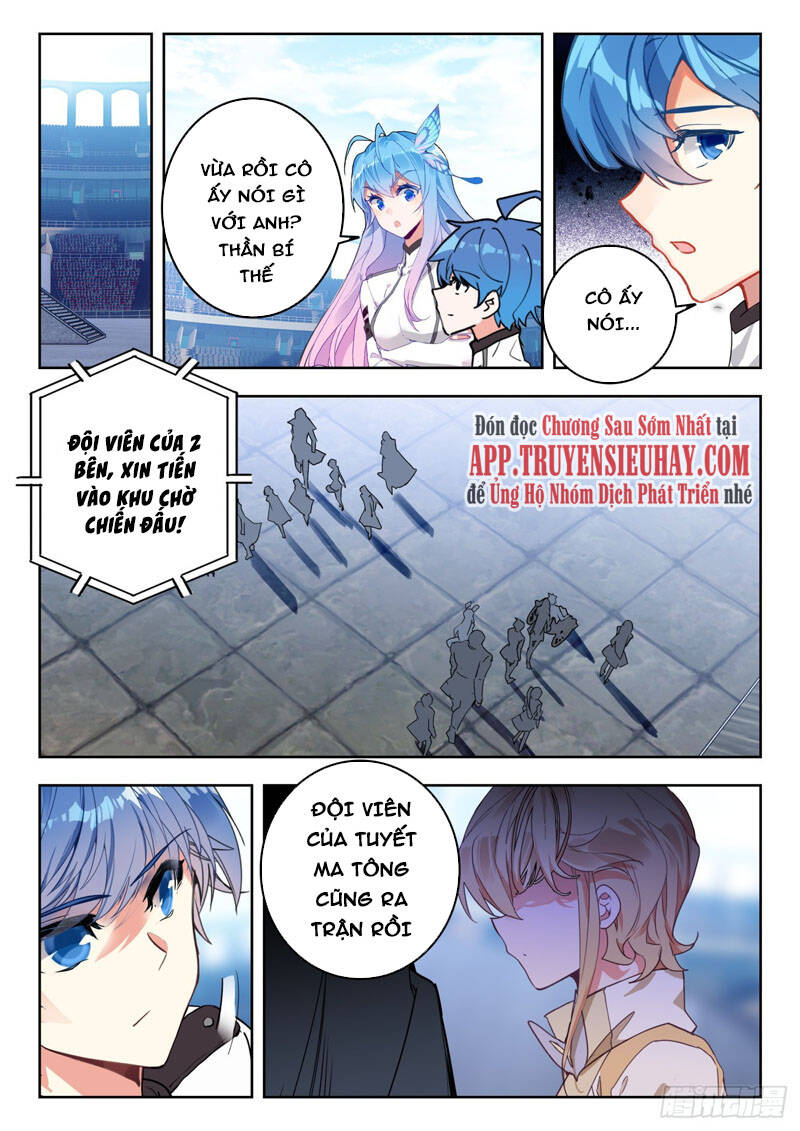 Tuyệt Thế Đường Môn Chap 350 - Next Chap 351