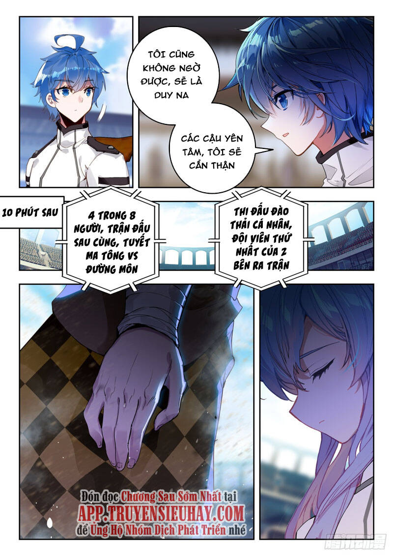 Tuyệt Thế Đường Môn Chap 350 - Next Chap 351